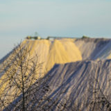 Blick von Bodesruh bei Wildeck Richtung Monte Kali bei Heringen