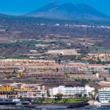 Atlantik, Teneriffa, Los Gigantes, unterhalb des Pico del Teide