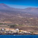 Atlantik, Teneriffa, Los Gigantes, unterhalb des Pico del Teide