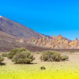 Atlantik, Teneriffa, am Fuß des Pico del Teide
