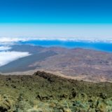Atlantik, Teneriffa, Pico del Teide in 3500 Meter Höhe