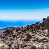 Atlantik, Teneriffa, Pico del Teide in 3500 Meter Höhe