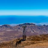 Atlantik, Teneriffa, auf dem Pico del Teide in 3500 Meter Höhe
