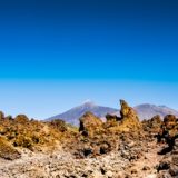Atlantik, Teneriffa, unterwegs zum Pico del Teide