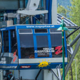 Alpen, Tirol, Zugspitze Seilbahn Talstation