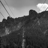 Allgäu, bei Füssen, Seilbahn Tegelberg