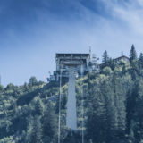 Allgäu, bei Füssen, Seilbahn Tegelberg