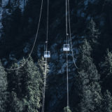 Allgäu, bei Füssen, Seilbahn Tegelberg