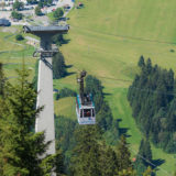 Allgäu, bei Füssen, Blick vom Tegelberg