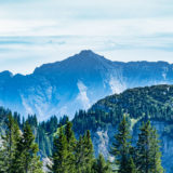 Tegelberg (Füssen) Blick zur Zugspitze