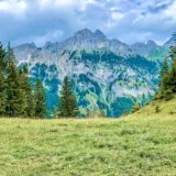 Alpen, Tirol, Tannheimer Tal