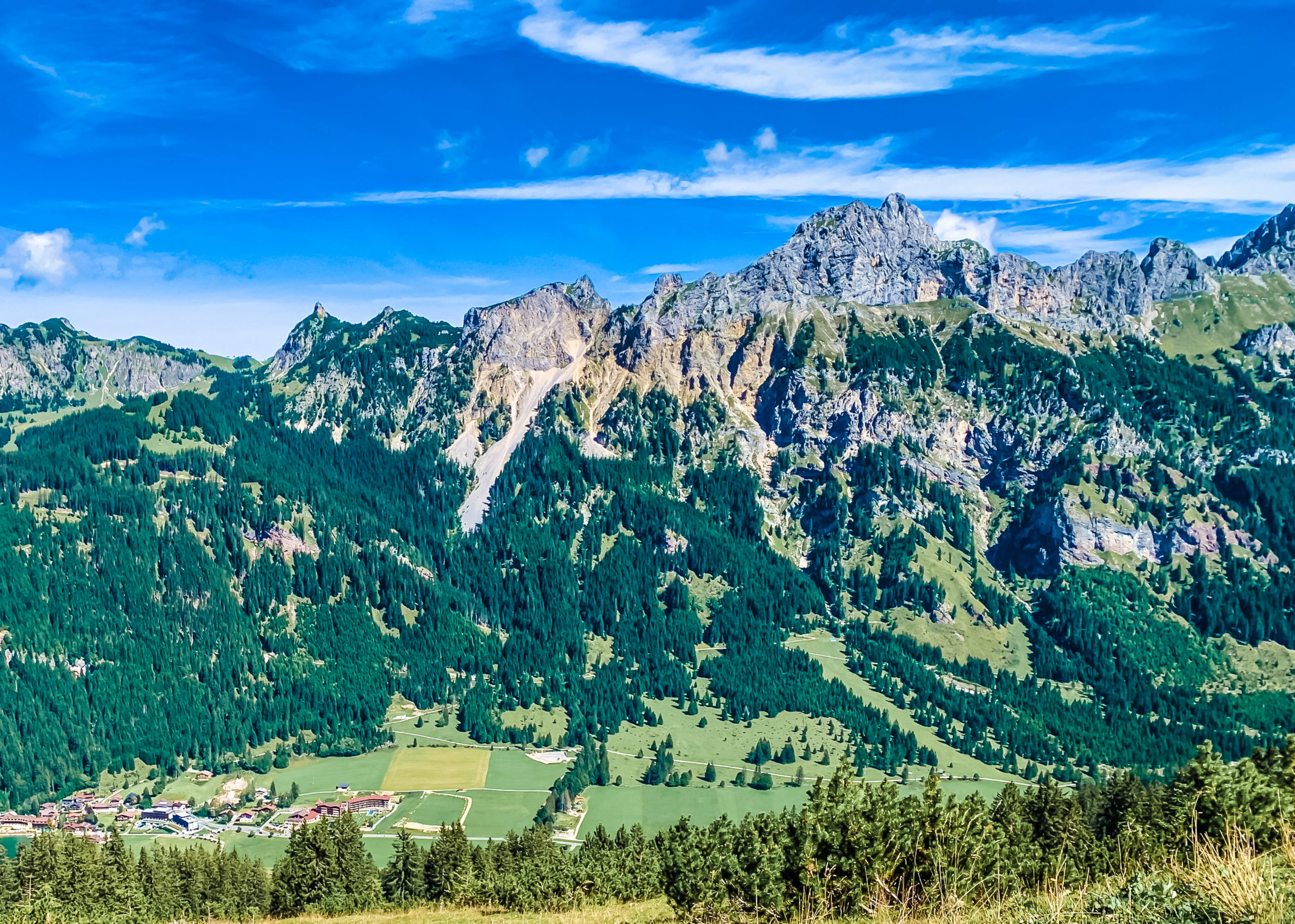 Alpen, Tirol, Tannheimer Tal, Haller