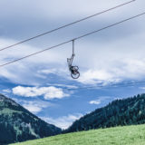 Tirol, Tannheimer Tal, Seilbahn Nesselwängle