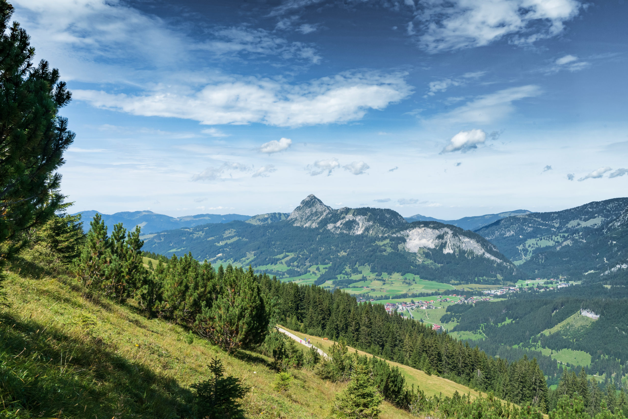 Alpen, Tirol, Tannheimer Tal