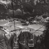 Tirol, Tannheimer Tal, Seilbahn Nesselwängle