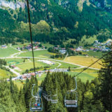 Tirol, Tannheimer Tal, Seilbahn Nesselwängle