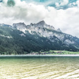 Tirol, Tannheimer Tal, am Haldensee