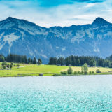 Tirol, Tannheimer Tal, am Haldensee