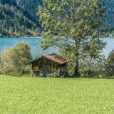 Tirol, Tannheimer Tal, am Haldensee