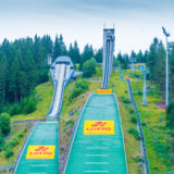Schanzenanlage Kanzlersgrund bei Oberhof - Autor: Wolle Ing - www.wolle-ing.de