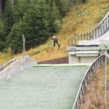 Schanzenanlage Kanzlersgrund bei Oberhof