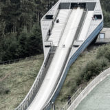 Schanzenanlage Kanzlersgrund bei Oberhof