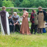 Lauchröden, Brandenburg, Theateraufführung Juli 2017