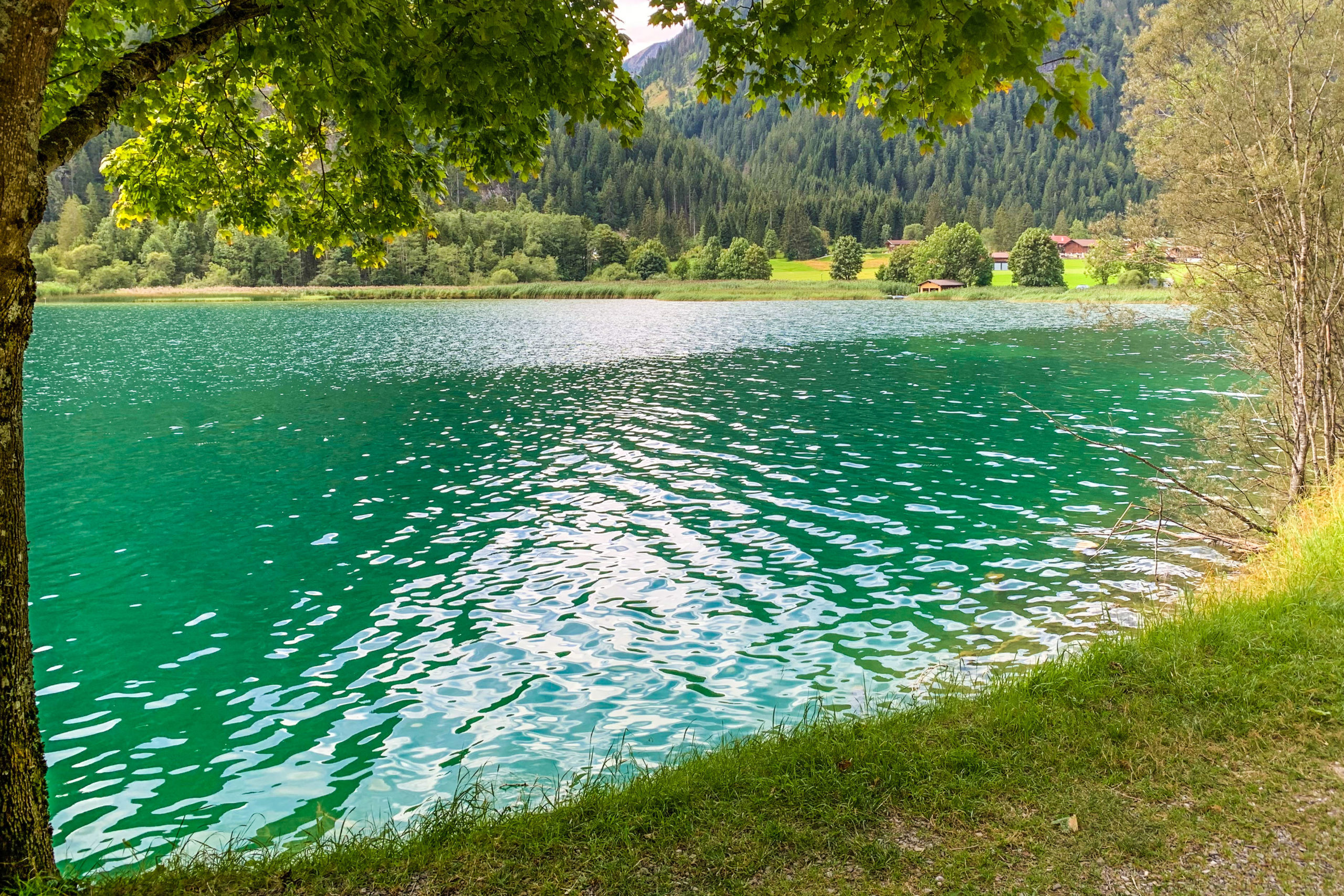 Tirol, Tannheimer Tal, am Haldensee