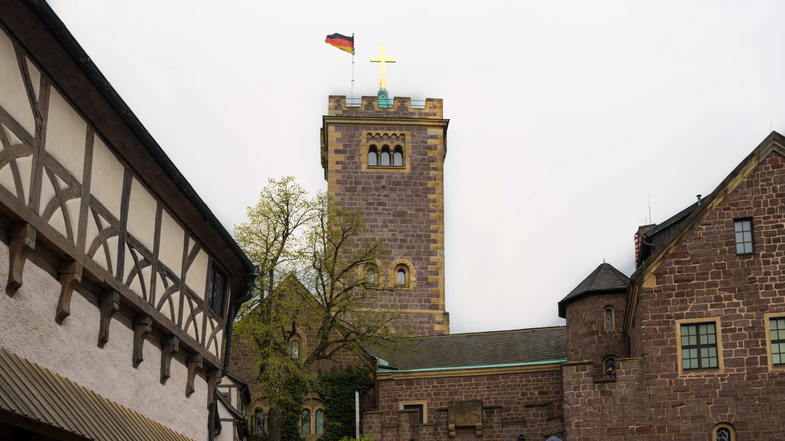 Eisenach, Wartburg, im Lutherjahr 2017
