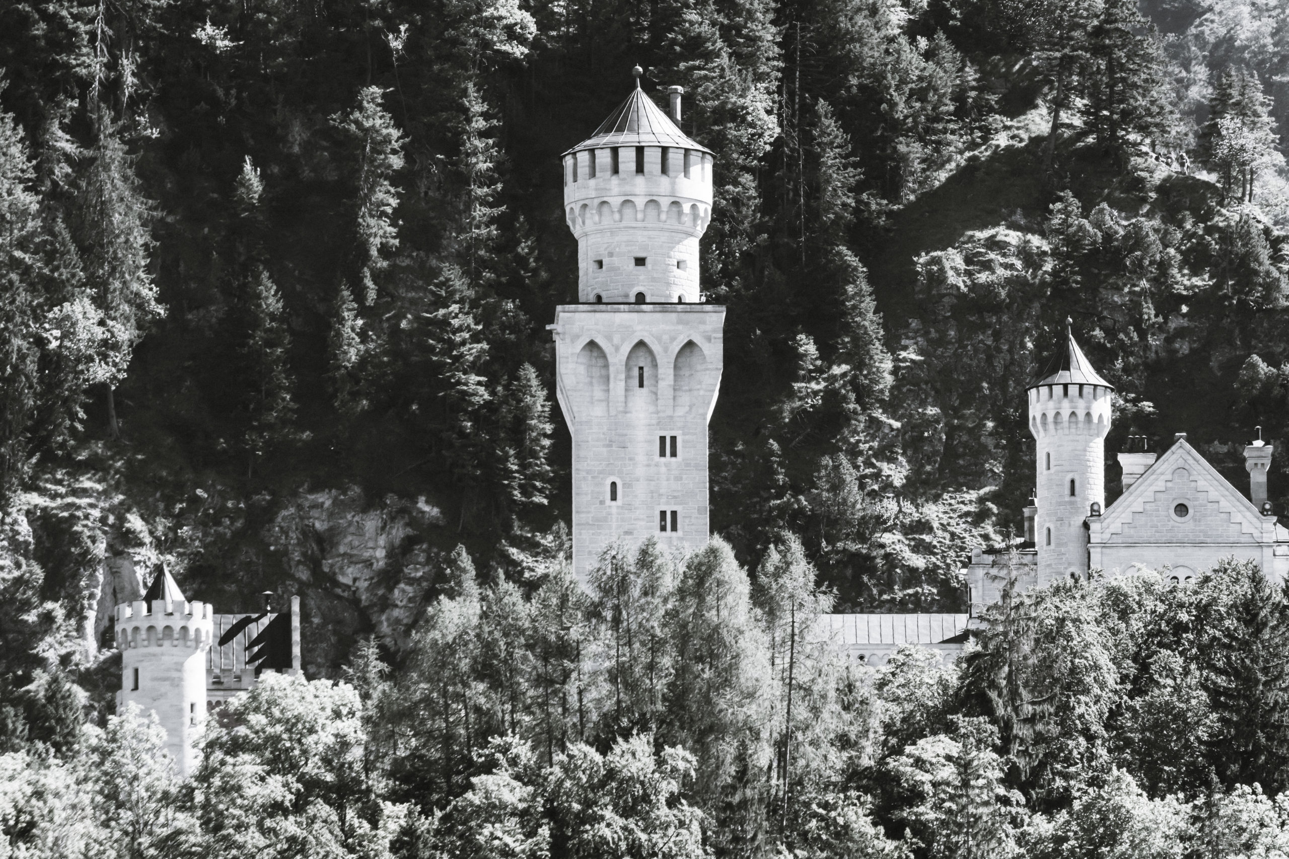 Allgaü, Schloss Neuschwanstein