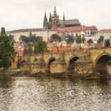 Prag, Prager Burg, an der Moldau