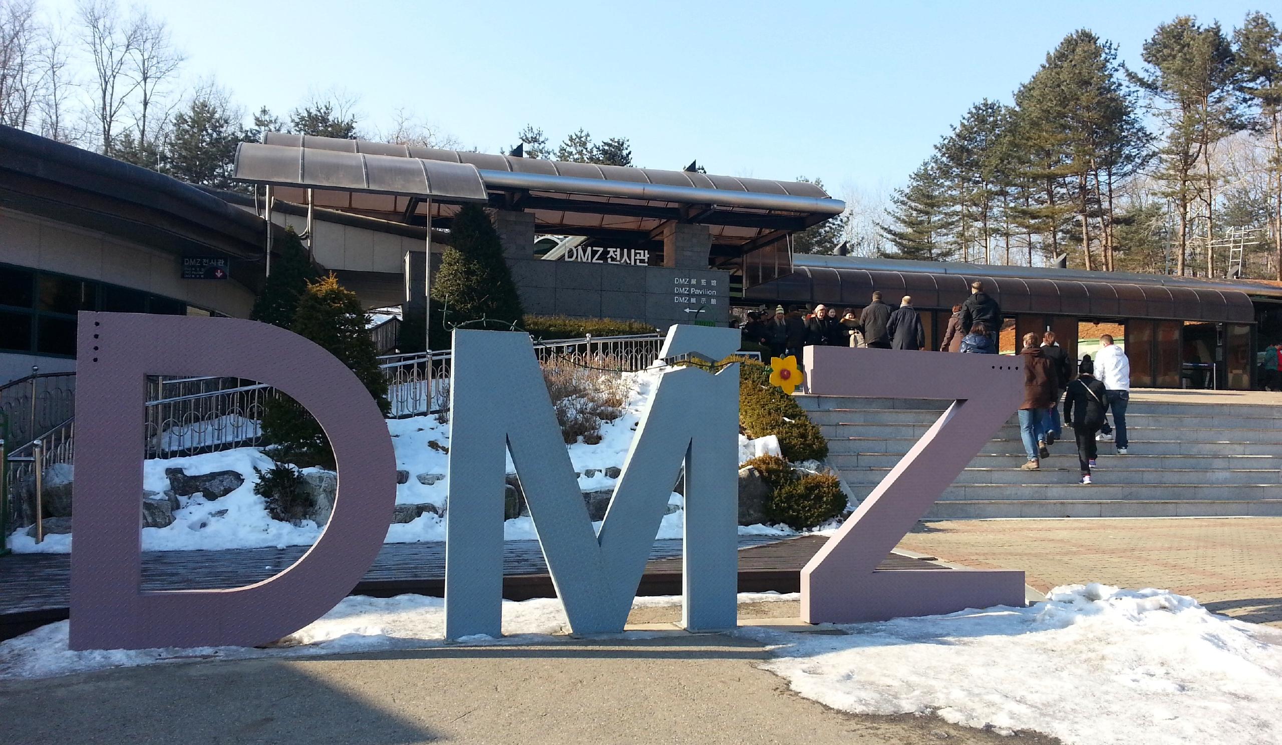Korea, Panmunjon, DMZ, Grenzsmuseum