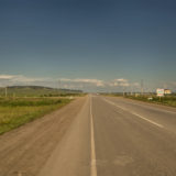 Auf der Rückfahrt nach Irkutsk