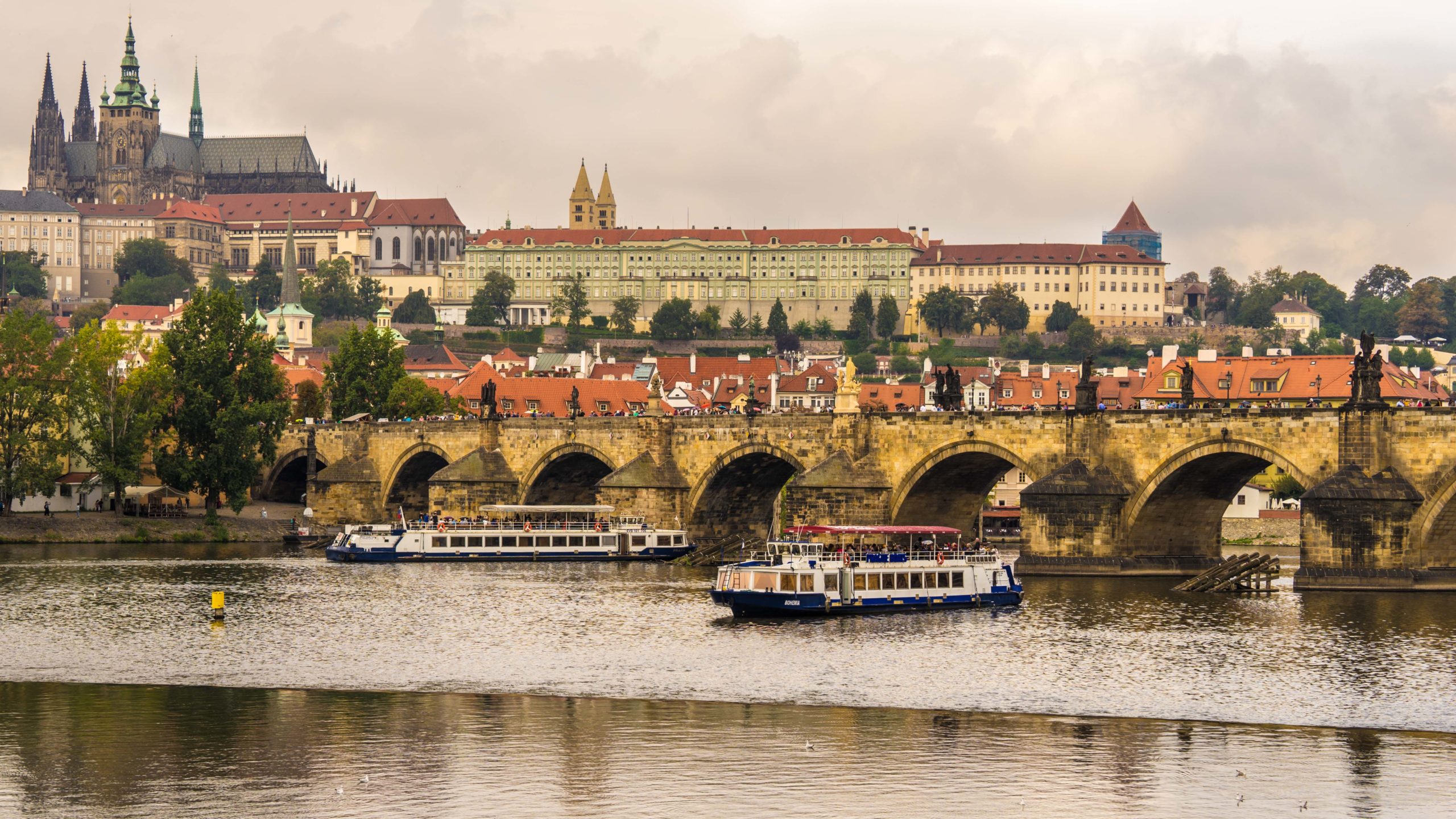 Prag, an der Moldau