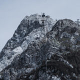 Alpen, Tirol, Seilbahn zur Zugspitze