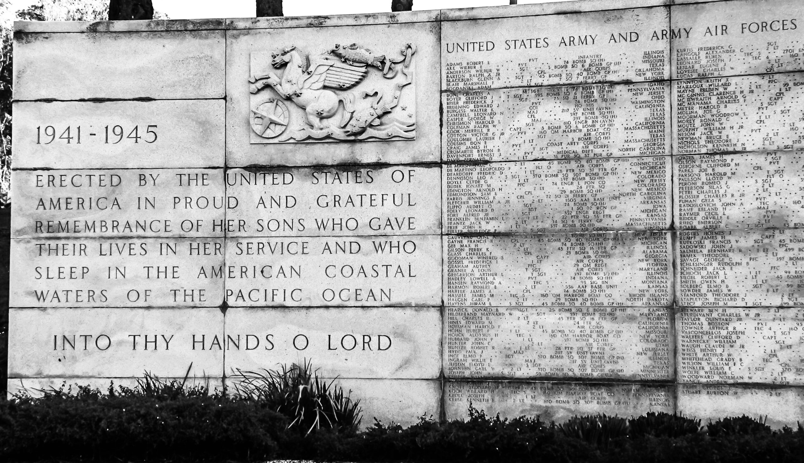 World War II West Coast Memorial