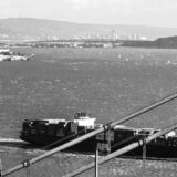 San Francisco Bay, Look to Alcatraz, Oakland Bay Bridge, Yerba Buena Island