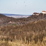 Thüringen, Wartburgblick am Rennsteig