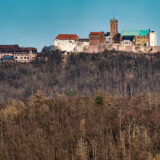 Thüringen, Wartburgblick am Rennsteig