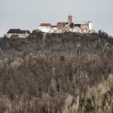 Thüringen, Wartburgblick am Rennsteig