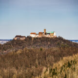 Thüringen, Wartburgblick am Rennsteig
