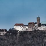 Thüringen, Wartburgblick am Rennsteig