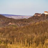 Thüringen, Wartburgblick am Rennsteig