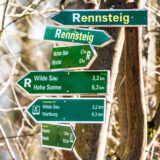 Thüringen, Wartburgblick am Rennsteig