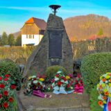 Thüringen, Mecherstädt, Gedenken der Märzgefallenen