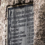 Schmalkalden, Friedhof Helmers, Gedenktafel der Gefallenen im 1. Weltkrieg