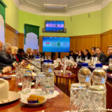 Belarus, Diskussionsrunde in Minsk