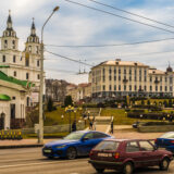 Belarus, Minsk, Altstadt
