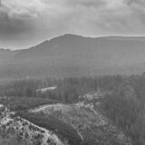 Thüringen, Rennsteig, nahe Kickelhahn
