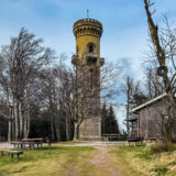 Thüringen, Rennsteig, Kickelhahn